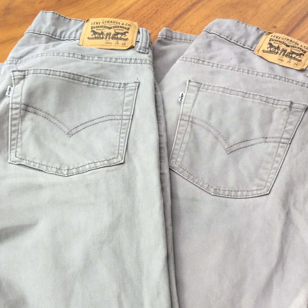 Levi's 511 Slim Fit Size 18